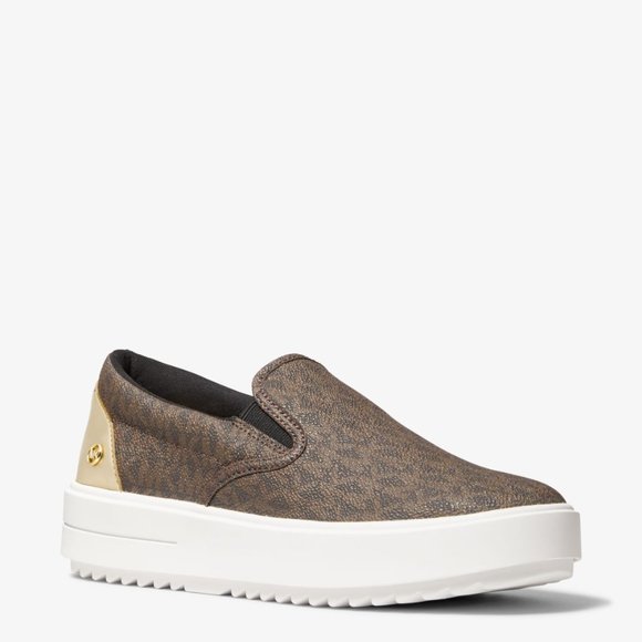 🎁 MICHAEL Michael Kors Emmett Logo Slip-On Sneaker - Picture 1 of 5